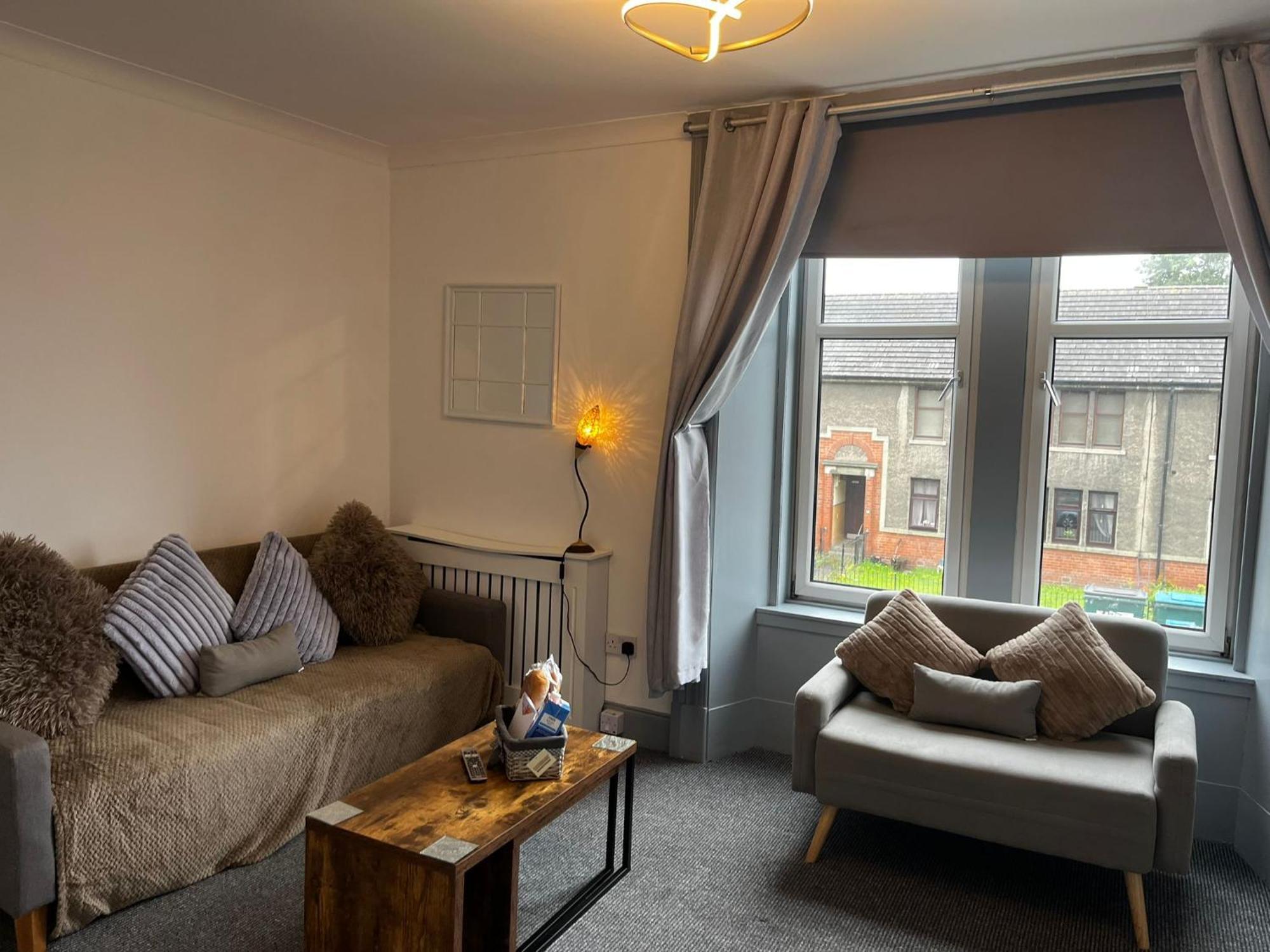 Dundee Football Stadium Apartment Luaran gambar