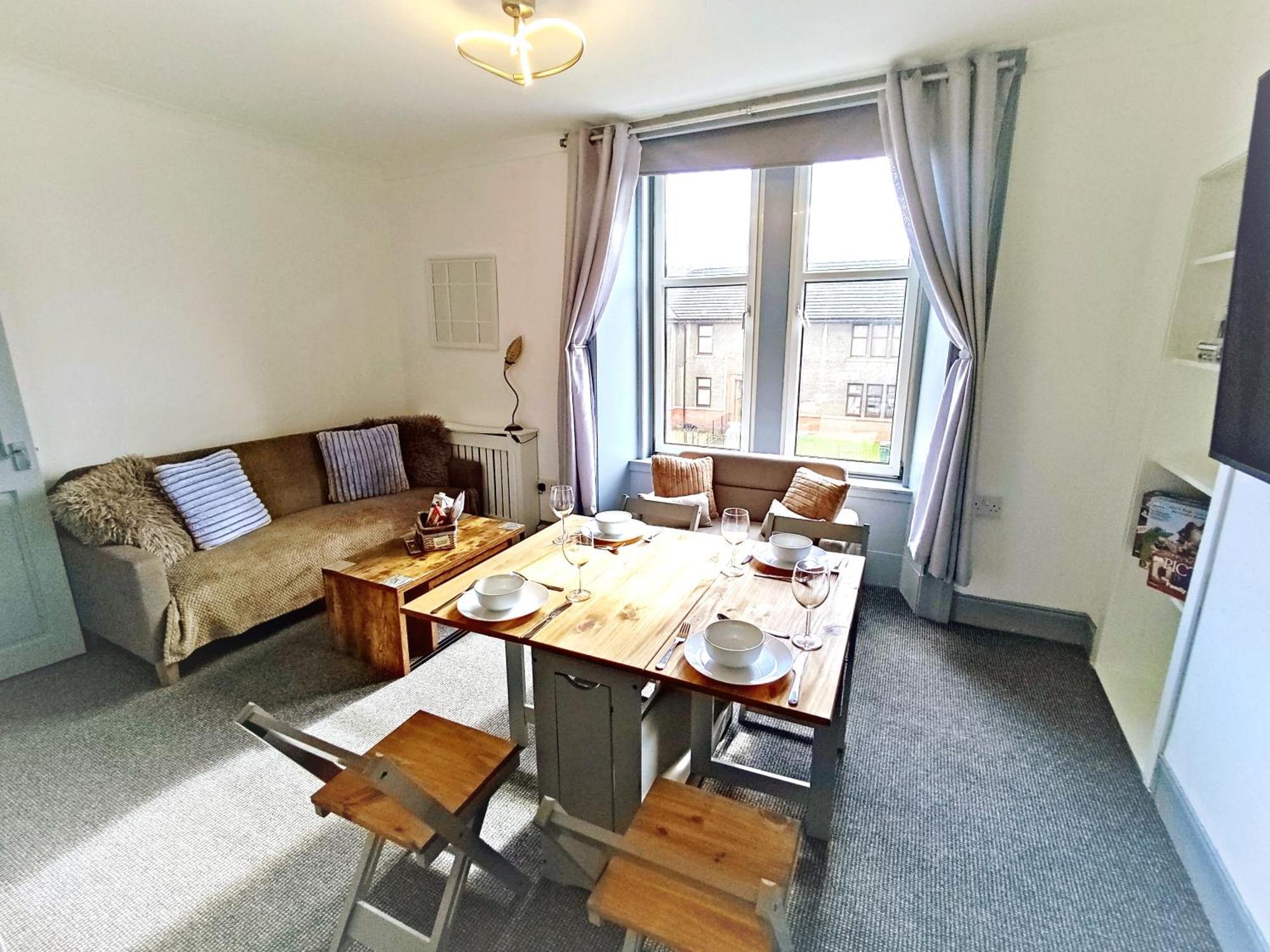 Dundee Football Stadium Apartment Luaran gambar